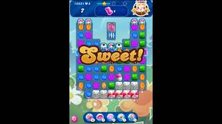 Candy Crush Saga Level 1223  3 Stars 22 Moves Completed [upl. by Meridith]