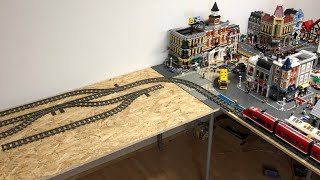 Bau einer Lego Stadt Teil 35  Die Erweiterung [upl. by Jaworski488]