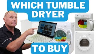 Which Tumble Dryer to Buy From Currys AO Argos John lewis Etc 20212022 [upl. by Thetis432]