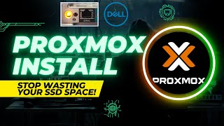 Install Proxmox this way to save YOUR SSD storage space  using Dells iDRAC  Install Guide [upl. by Sheryl54]