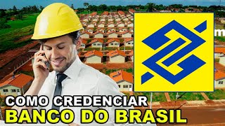 COMO CREDENCIAR UM ENGENHEIRO ou ARQUITETO NO BANCO DO BRASIL [upl. by Netsrejk221]