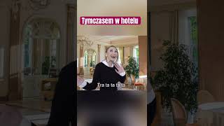 Tymczasem w hotelu śmieszne humor comedy [upl. by Aerdnaid]