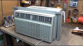 Hampton Bay Fedders HBQ051AN 5100 BTU Air Conditioner  Initial Checkout [upl. by Carlson]