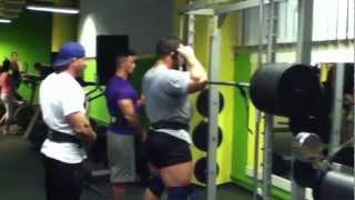 Bela Kathi comp prep 310 kg squat [upl. by Strain]