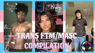 TRANS FTMMASC COMPILATION ▽★ [upl. by Aneek421]