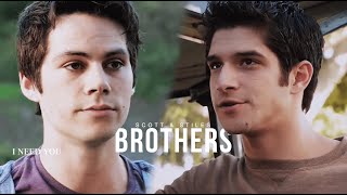 Scott amp Stiles  Brother [upl. by Yenial]