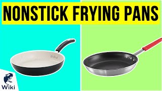 10 Best Nonstick Frying Pans 2020 [upl. by Maurili]