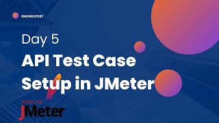 JMeter 5  API Test Case Setup in JMeter [upl. by Guadalupe769]