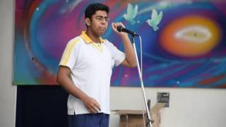 Abhilaksh Verma Head Boy Speech [upl. by Marlen]