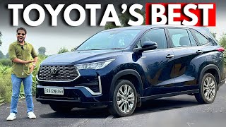 Toyota Innova Hycross 2024 ✅ Best Hybrid Car in India 🔥 [upl. by Eirolam205]