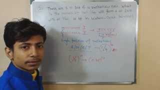 Watson crick base pairing of DNA problems  for CSIR UGC NET exam [upl. by George]