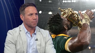 New Zealand rugby pundits react to the Springboks winning the Rugby World Cup [upl. by Enohpesrep]