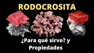 💎 Rodocrosita ¿Qué es Propiedades Beneficios y Usos del mineral [upl. by Nitnert]