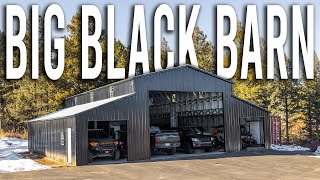 My Metal Barn  Shop  HQ  A Detailed Walk Through of My New 50x50 Barn [upl. by Epilif]