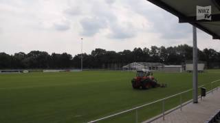 Neue Sportanlage in Betrieb genommen [upl. by Akired]