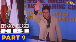 Epimaco Velasco NBI Full Movie Part 9  Fernando Poe Jr Charlene Gonzales Tirso Cruz III [upl. by Rogergcam]