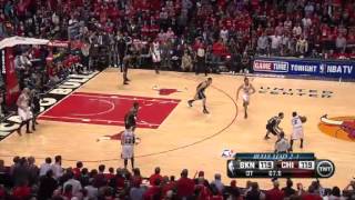 NBA Playoffs 2013 NBA Brooklyn Nets Vs Chicago Bulls Highlights April 27 2013 Game 4 [upl. by Serle]