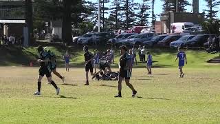 Oran Park vs Warilla High School Under 14s Buckley Shield  31723 [upl. by Aisyle]