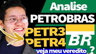 análise de ações Petrobras em 2024 PETR3  PETR4 vale a pena comprar hoje vai subir dividendos [upl. by Irep]