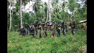 GHK Colt M4 Version 2 GBBR  Milsim at Magsaysay Davao del Sur [upl. by Veronica]