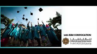 Selawat Burdah Ya Rabbi Bil Mustofa IIUM Convocation Version [upl. by Nniw]