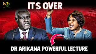 Dr Arikana uniting Africans in the Diaspora  Powerful Lecture [upl. by Medrek]