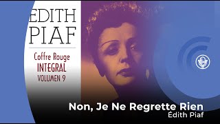 Édith Piaf  Non Je Ne Regrette Rien con letra  lyrics video [upl. by Lauder]