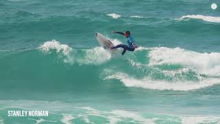 Surf Highlights Day 1 Boardmasters 2018 [upl. by Richara48]