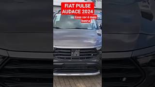 NOVO FIAT PULSE AUDACE TURBO 2024 shorts [upl. by Beshore]