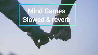 Mind Games song  slowed amp reverb  English Hollywood song  slowed amp reverb [upl. by Paviour]