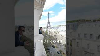 Khoảng 87 tỷ Việt Nam đồng cho căn hộ có view triệu đô nhìn ra Tháp Eiffel các bạn thấy sao [upl. by Wystand801]