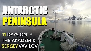 Antarctica Expedition Cruise [upl. by Onirefes893]