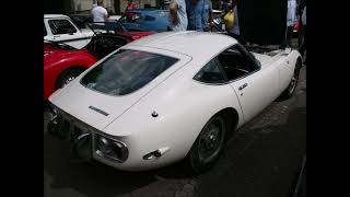 Course de côte de Chanteloup Les Vignes 04062017 Toyota 2000 GT slideshow [upl. by Base724]