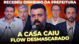 FLOW RECEBEU DINHEIRO DA PREFEITURA E POR ISSO SABOTARAM MARÇAL [upl. by Acessej]