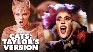 Cats Taylors Version Taylor Swifts Macavity VS Cats Stage Musical  TUNE [upl. by Holmen]