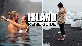 ISLAND REISE GUIDE  Kosten die schönsten Orte amp was du nicht verpassen solltest [upl. by Haik]