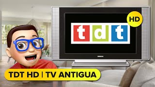 Ver la TDT HD Tras el APAGÓN SD en Televisores Antiguos ¡Mejores TDT HD Externos 🔥 [upl. by Campman151]