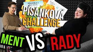 UČÍME SE PSÁT  Písanková Challenge [upl. by Dnalerb814]