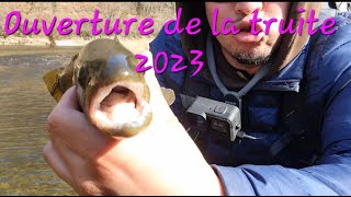 🎣 ouverture truite 🎣  le Doubs [upl. by Chloris]