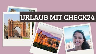 Ab in den Urlaub mit CHECK24 [upl. by Robma]