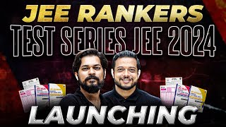 Best Test Series for JEE 2024 🤩  JEE Rankers Test Series 🚀 [upl. by Bassett]