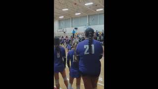 Norton Lancers vs Cardinal Spellman Cardinals volleyball  Tue Nov 5 2024 [upl. by Race]