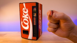 FUNCTIONAL 16 Scale Soda Machine Mini Fridge [upl. by Rube620]