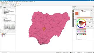 How to download and import shapefilevector GIS Data for any country – Free online sources [upl. by Itoyj]