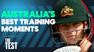 Australia Prepare for Toughest Test Yet  Best Training Moments [upl. by Milena]