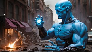 The Adventures of Dr Manhattan A Superheros Cosmic Journey Beyond Reality and Time [upl. by Mallen]