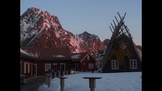 Unique Anker Brygge Hotel Svolvaer Lofoten Islands [upl. by Harutek520]