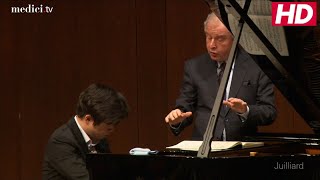 Master Class András Schiff  Franz Schubert Four impromptus [upl. by Nanji288]