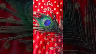 । B E N A R A S I ।wedding benarasisaree trendingshorts bengaliwedding [upl. by Kirbee]