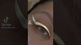 Katana wins Flawless victory eyeliner makeup hack new tips eyemakeup blowup fyp relatable [upl. by Enehpets]